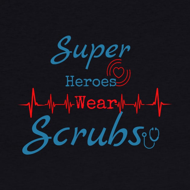 Super heroes wear scrubs by EndlessAP